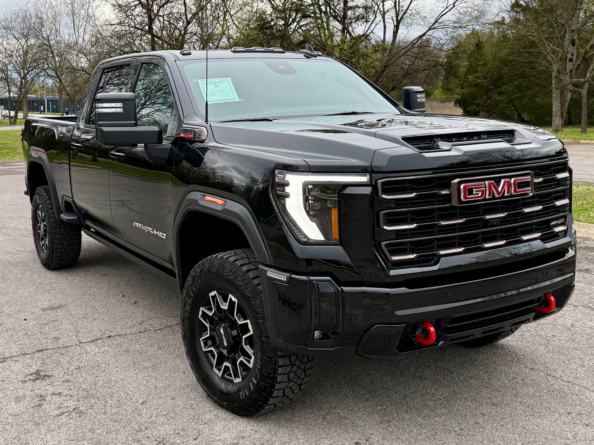 Used 2026 GMC Sierra 2500 AT4X