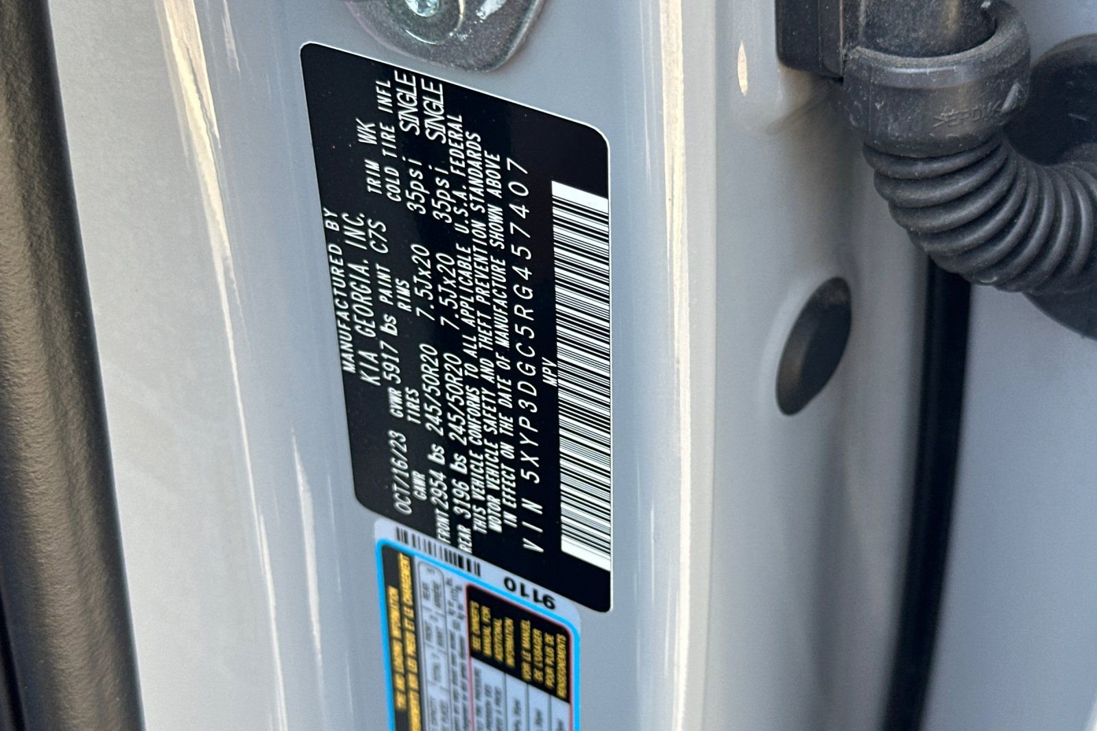 Used 2024 Kia Telluride EX X-Line image 56