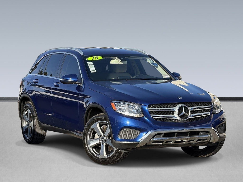 Used 2018 Mercedes-Benz GLC 300