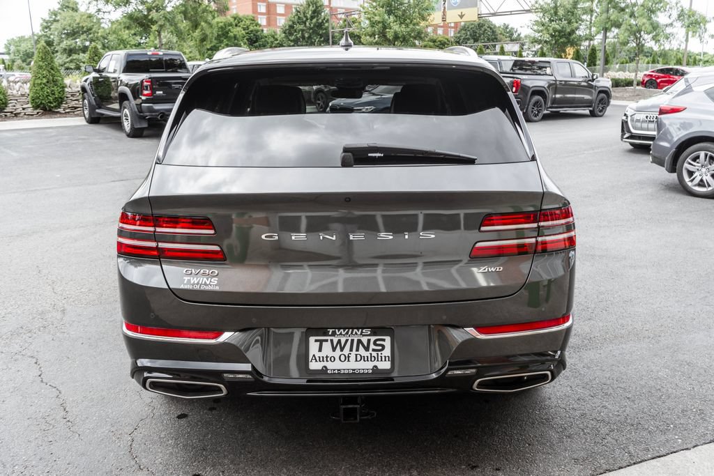 Used 2023 Genesis GV80 2.5T w/ Prestige Package AWD/4WD image 35