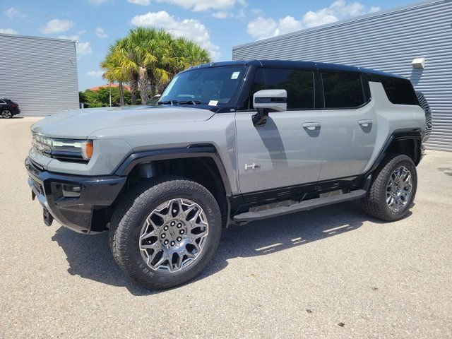 Used 2025 GMC Hummer EV 3X AWD/4WD image 4