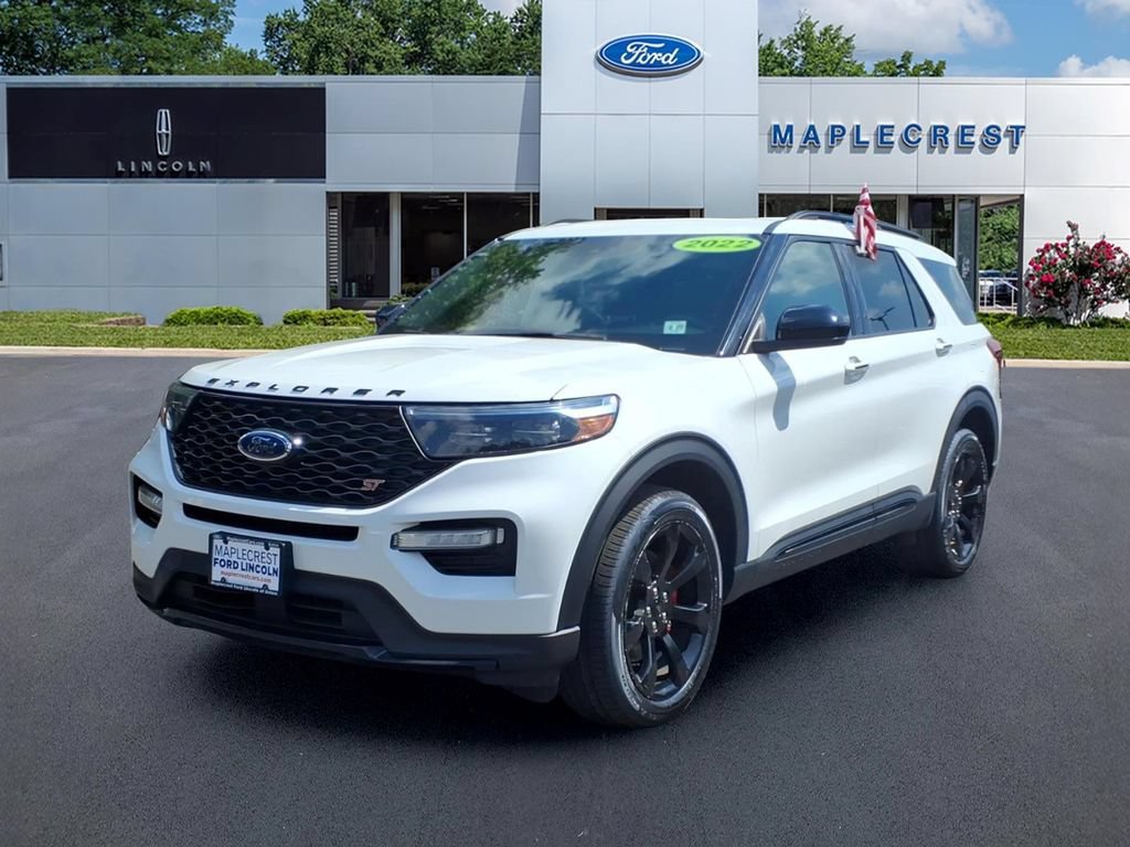 Certified 2022 Ford Explorer ST w/ ST Street Pack AWD/4WD image 2