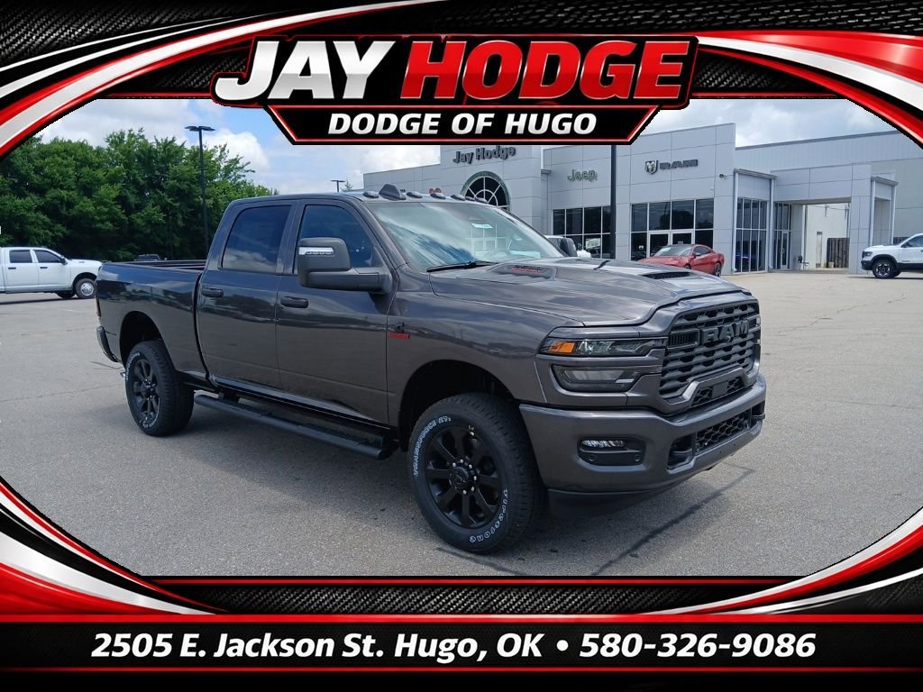 New 2026 RAM 2500 Tradesman