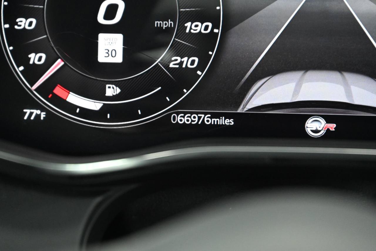 Used 2021 Jaguar F-PACE SVR AWD/4WD image 28
