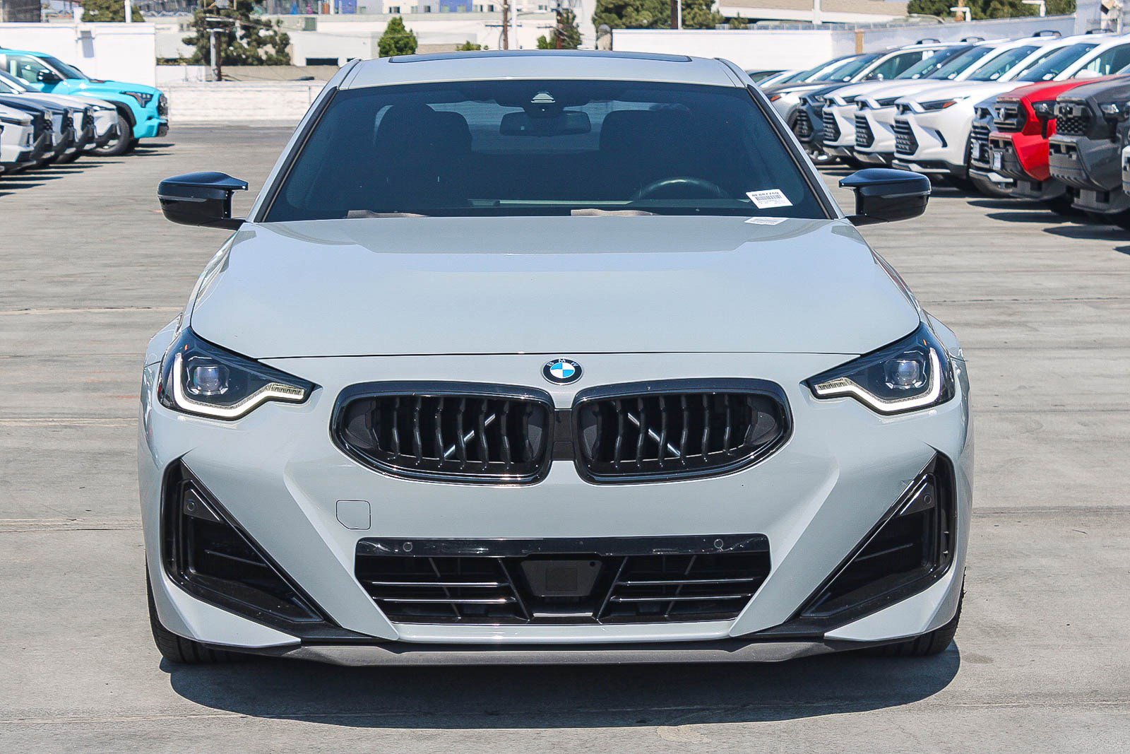 Used 2024 BMW M240i xDrive Coupe w/ Premium Package AWD/4WD image 2