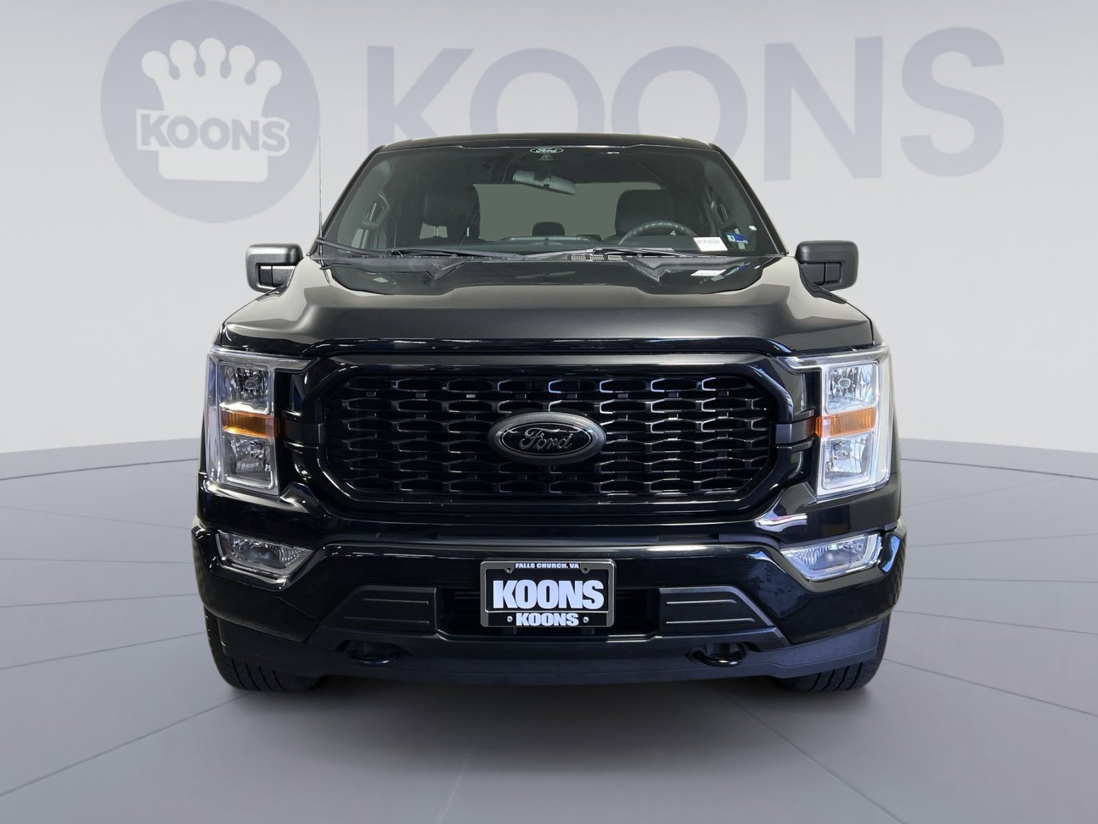 Used 2022 Ford F150 XL w/ STX Black Appearance Package image 11