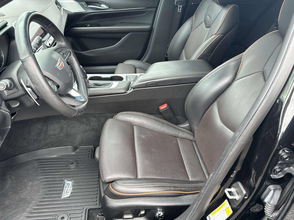 Used 2022 Cadillac CT4 Sport w/ LPO, ONYX Package AWD/4WD image 18