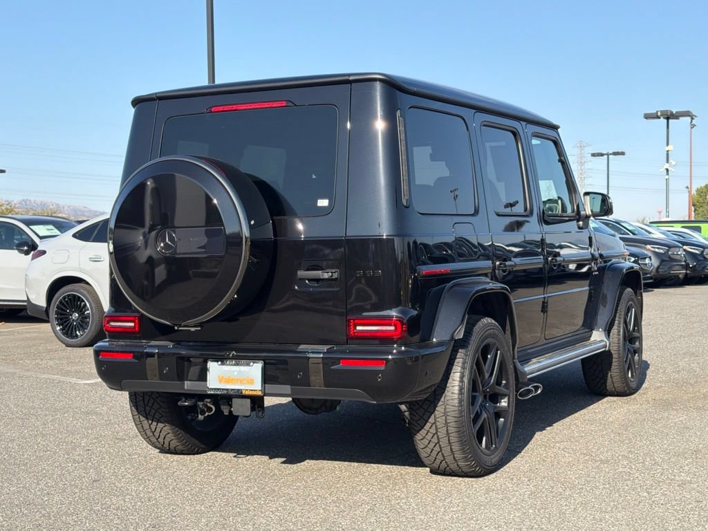 New 2027 Mercedes-Benz G 63 AMG 4MATIC image 8