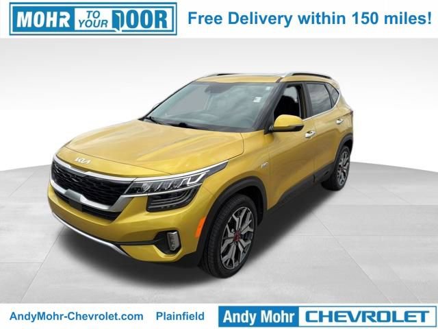 Used 2023 Kia Seltos SX w/ SX Sunroof Package