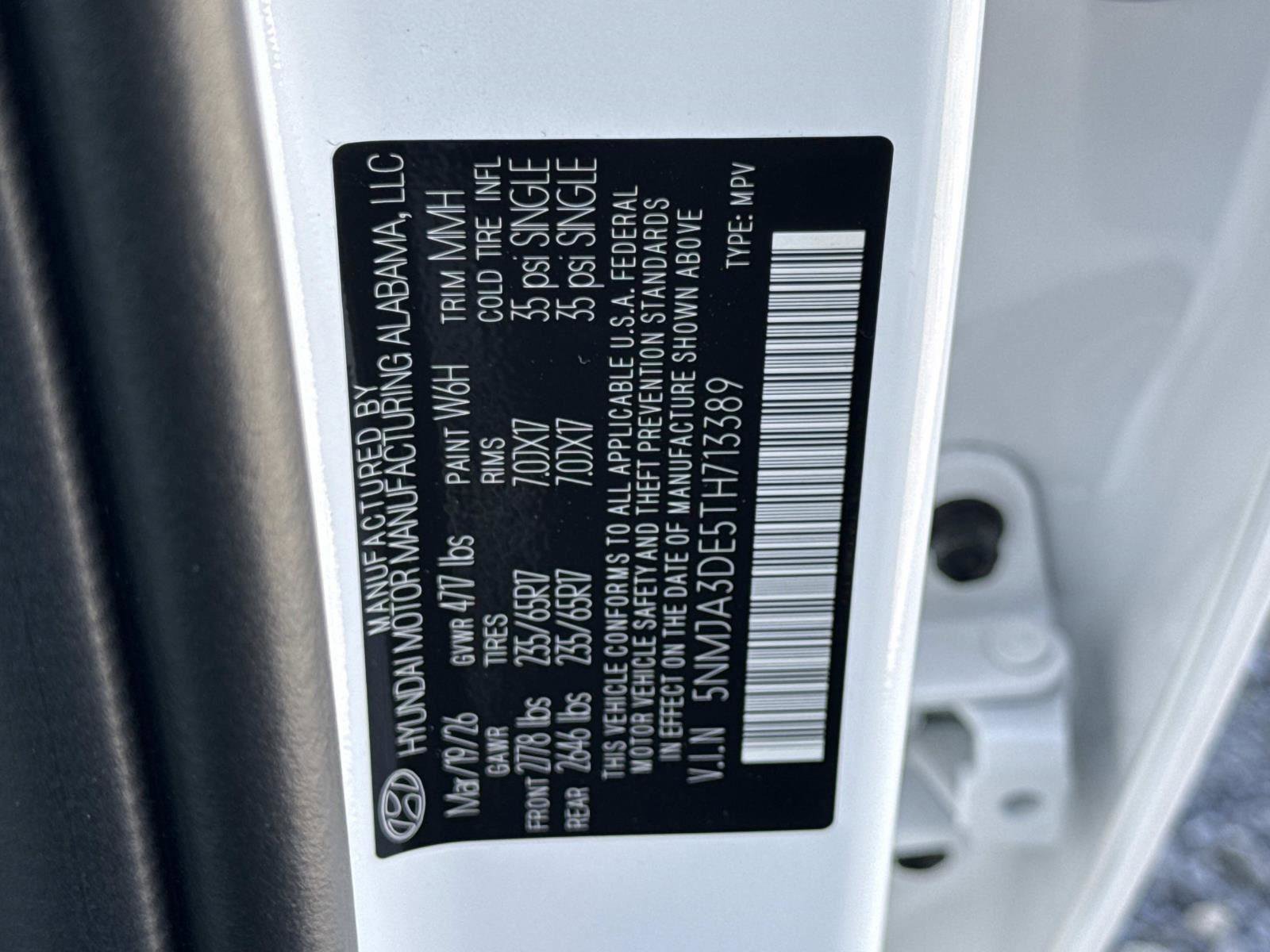 New 2026 Hyundai Tucson SE FWD image 18