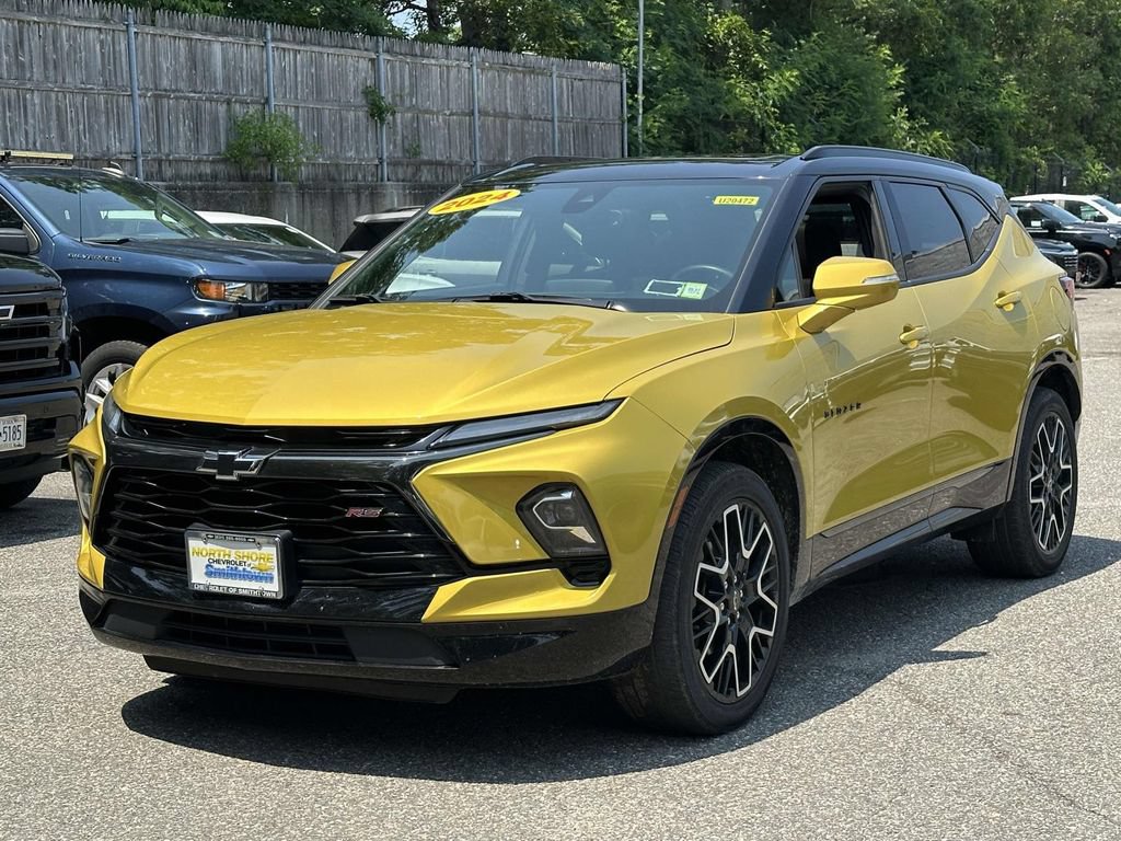 Used 2024 Chevrolet Blazer RS