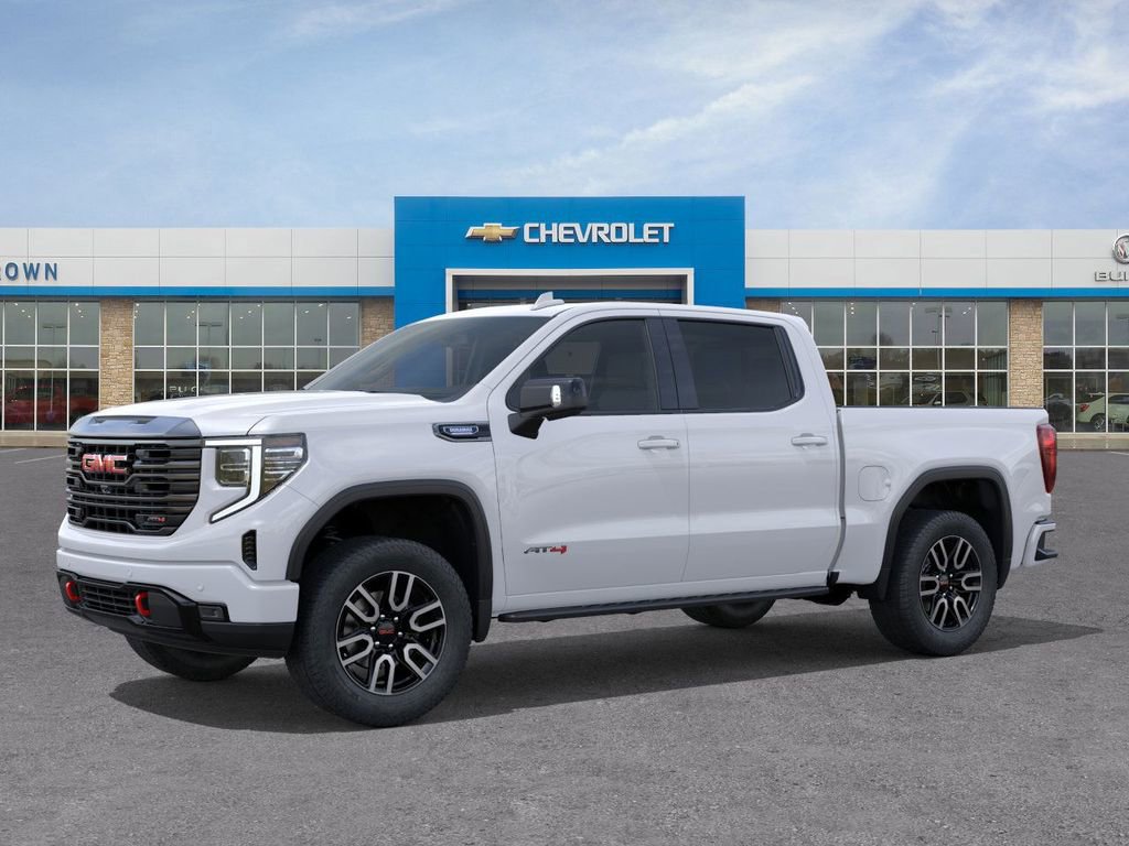 New 2026 GMC Sierra 1500 AT4 AWD/4WD image 2