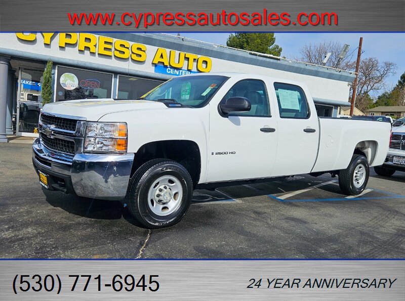 Used 2009 Chevrolet Silverado 2500 W/T RWD image 1