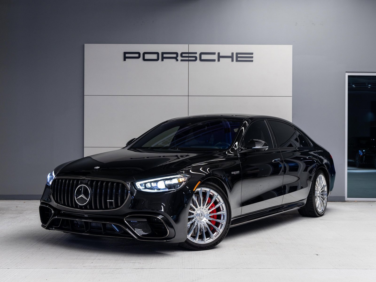 Used 2025 Mercedes-Benz S 63 AMG S