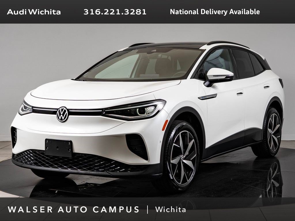 Used 2023 Volkswagen ID.4 Pro S AWD/4WD video 1