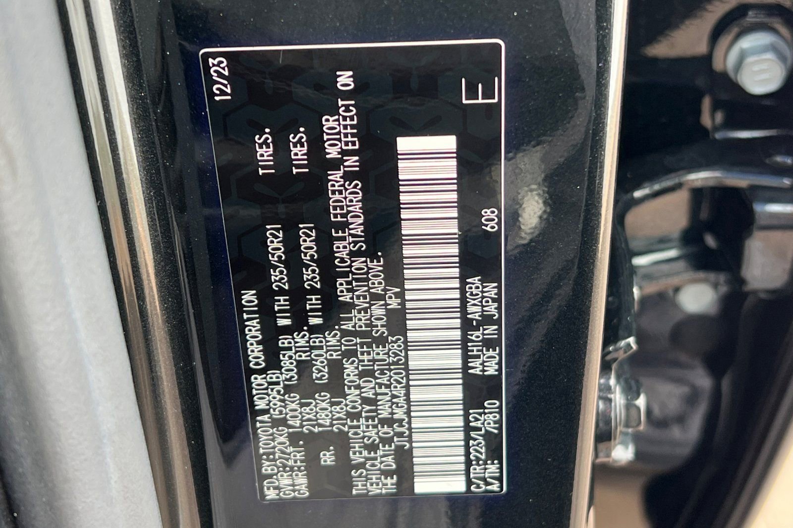 Used 2024 Lexus RX 450h AWD w/ Luxury Package image 36