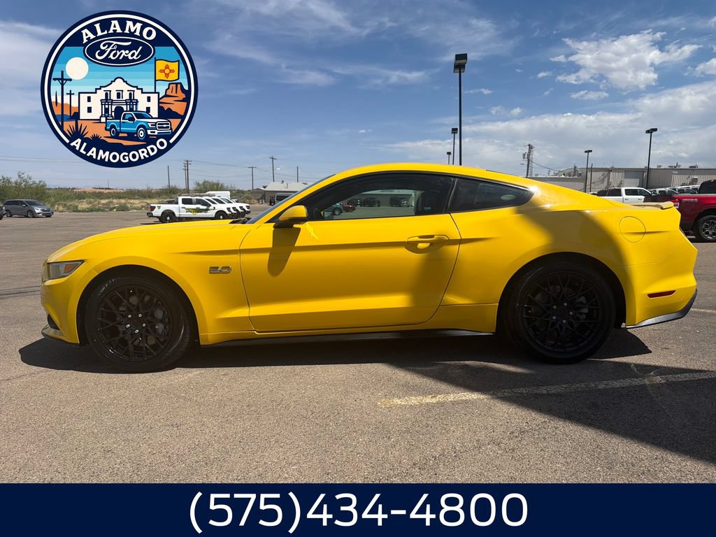 Used 2015 Ford Mustang GT Premium RWD image 2