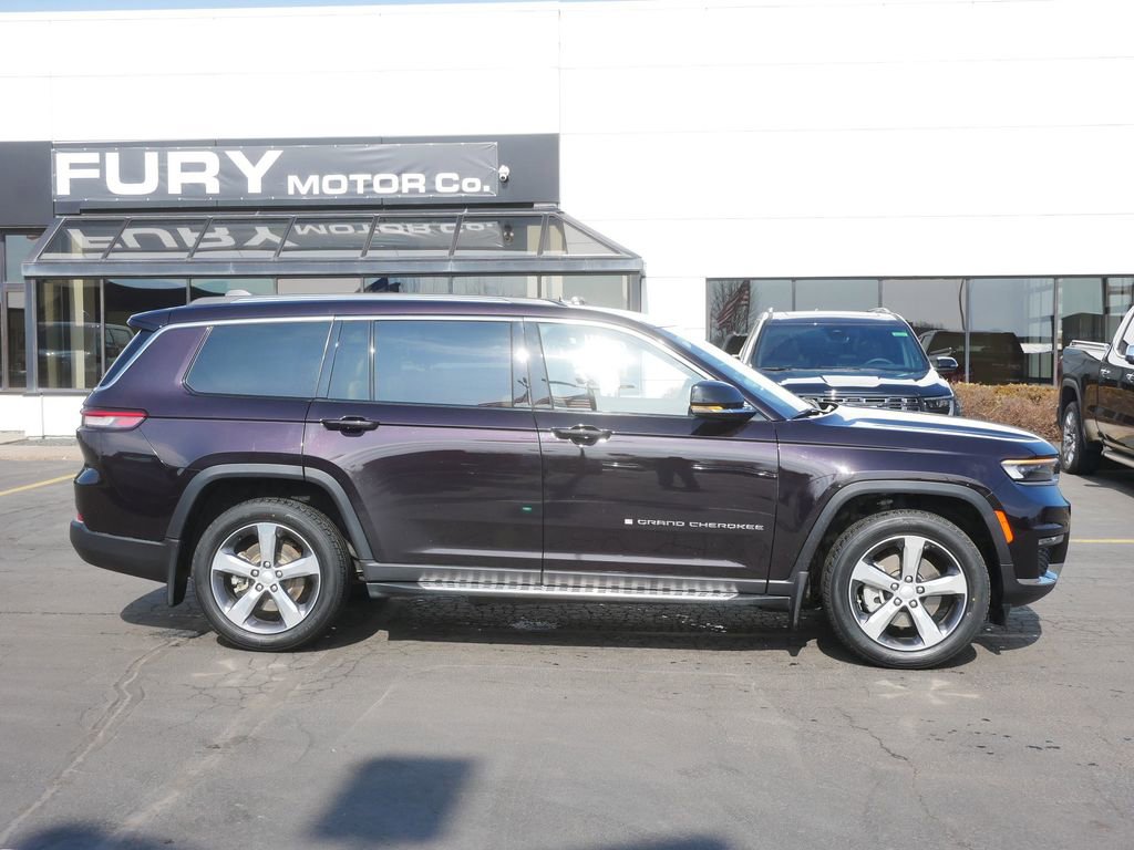 Used 2023 Jeep Grand Cherokee L Limited w/ MOPAR Finishing Package