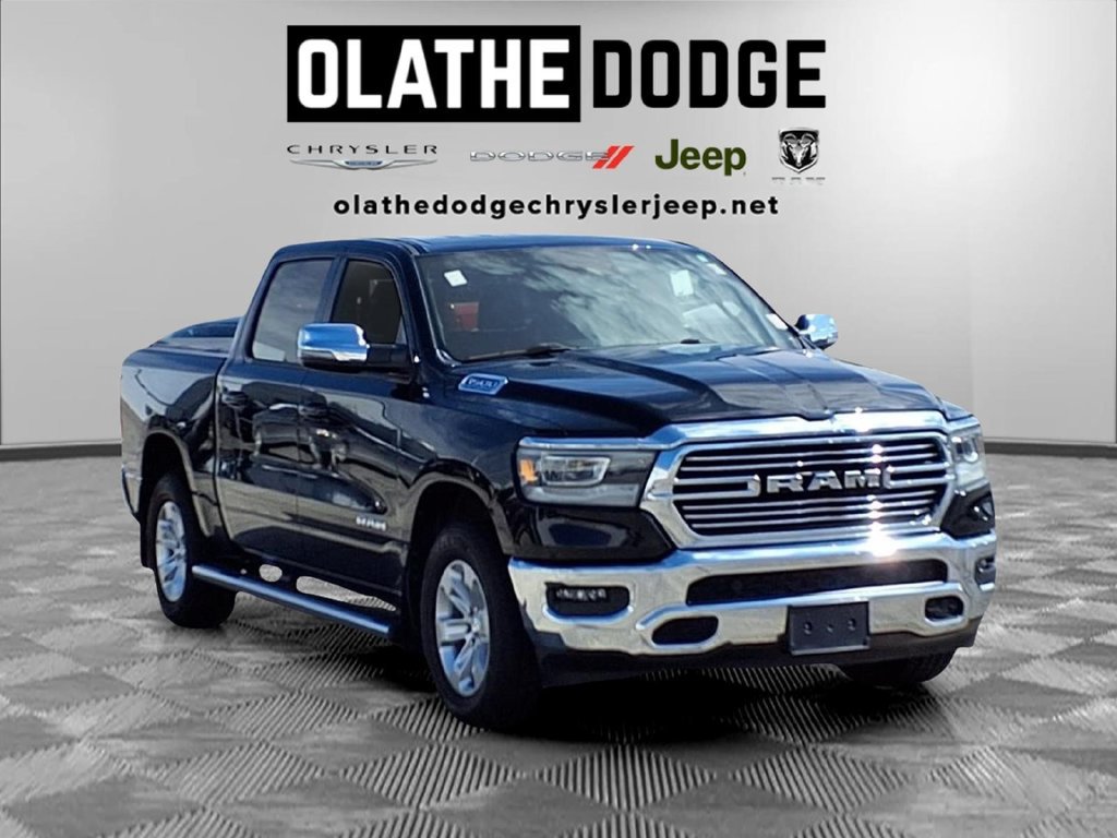 Used 2023 RAM 1500 Laramie AWD/4WD image 27