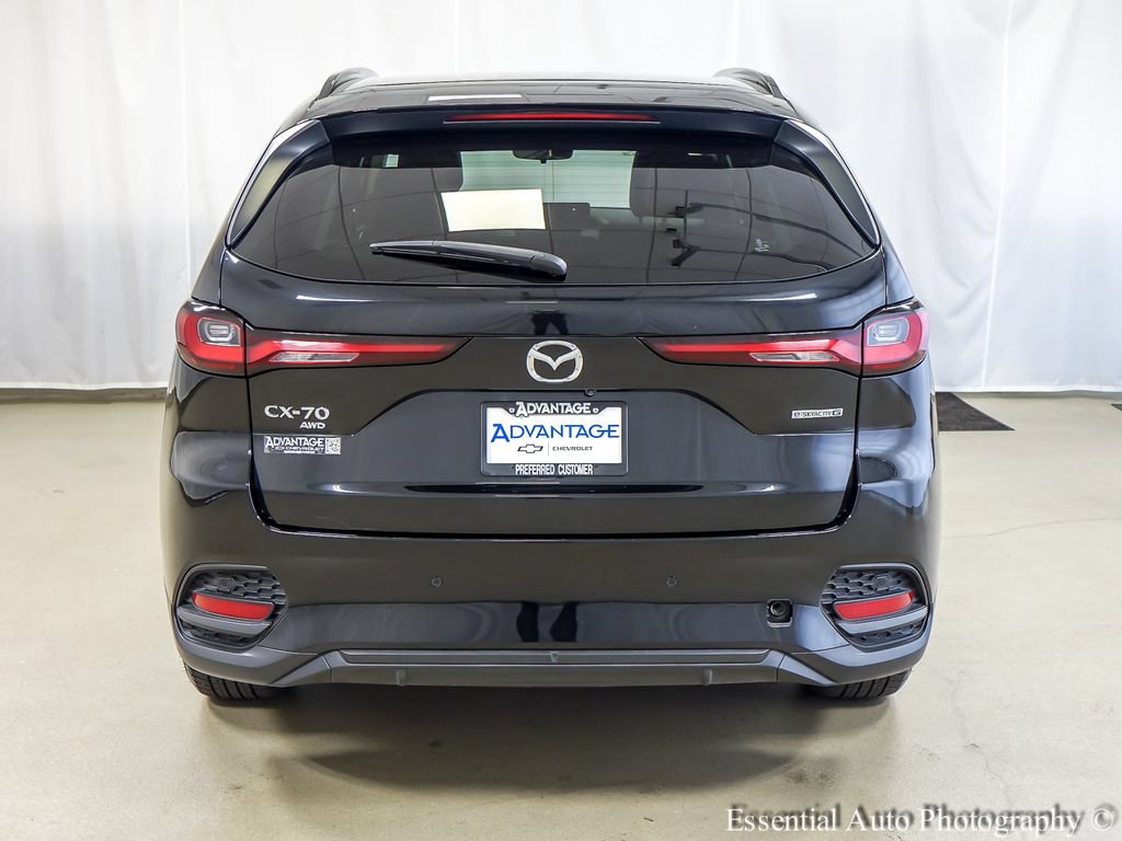 Used 2025 MAZDA CX-70 3.3 Turbo w/ Preferred Package AWD/4WD image 6