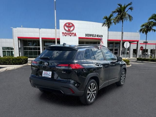 Certified 2023 Toyota Corolla Cross XLE w/ Convenience Package FWD image 7