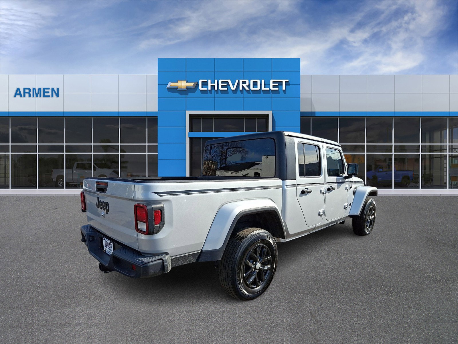 Used 2023 Jeep Gladiator Sport image 7