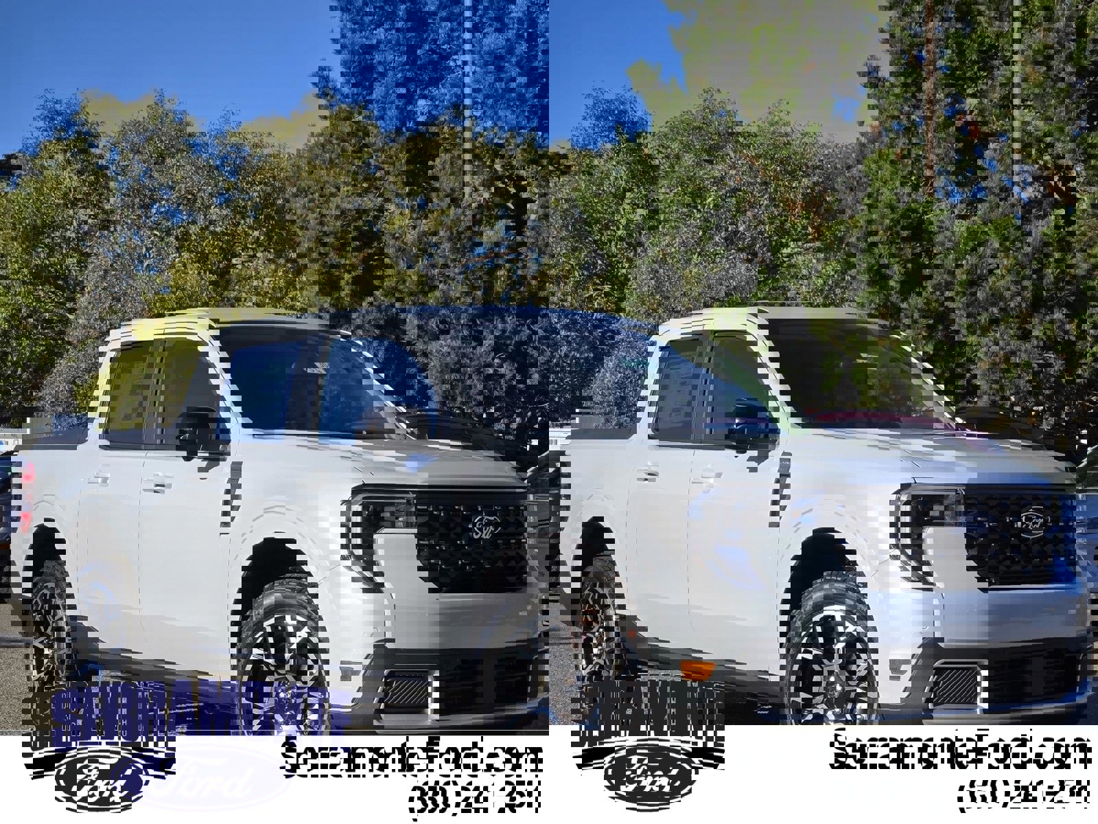 New 2025 Ford Maverick Lariat w/ 4K Tow Package