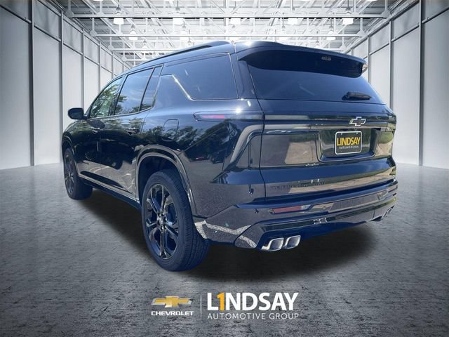 New 2027 Chevrolet Traverse RS AWD/4WD image 6