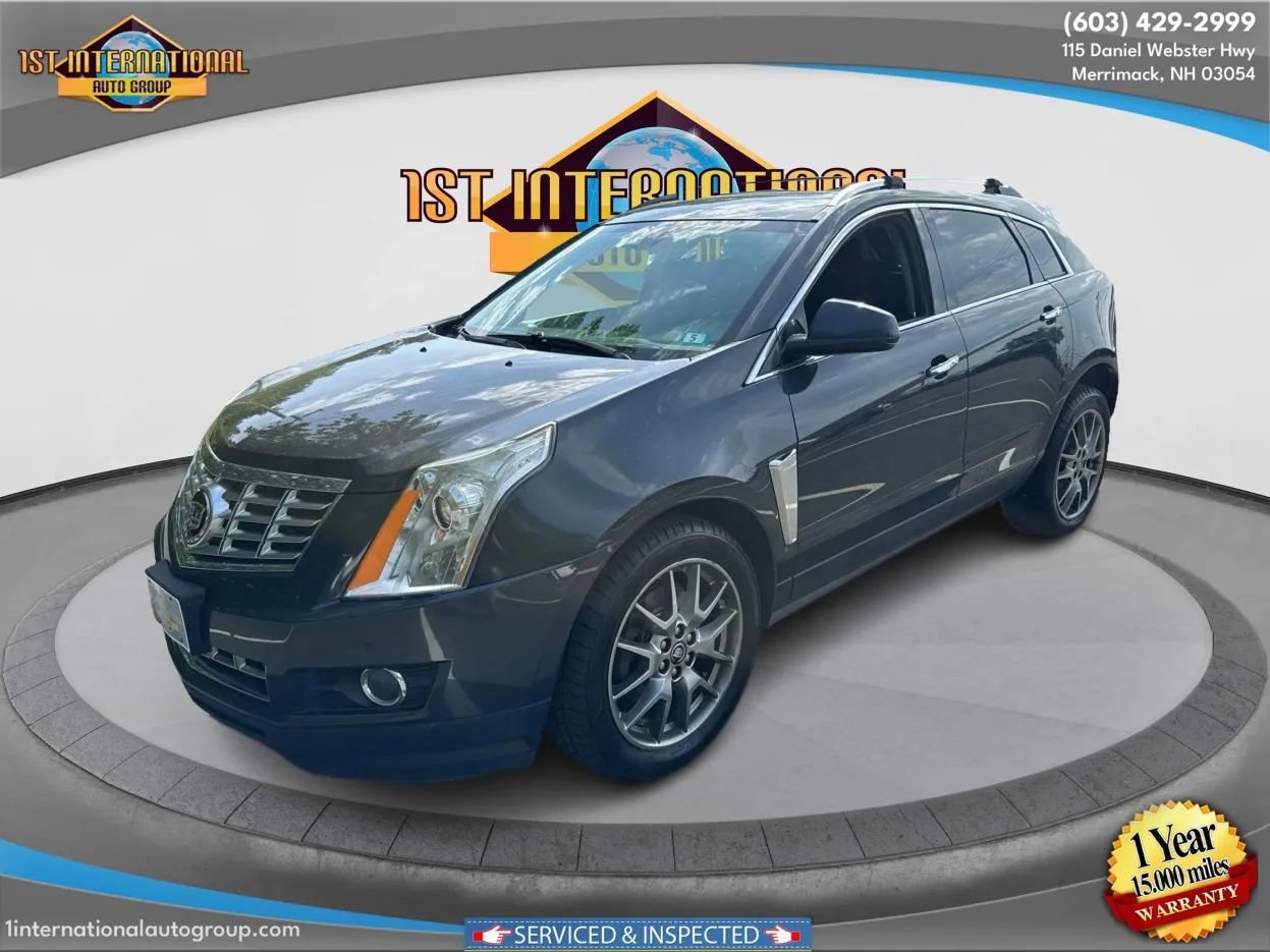 Used 2016 Cadillac SRX Performance w/ Driver Awareness Package