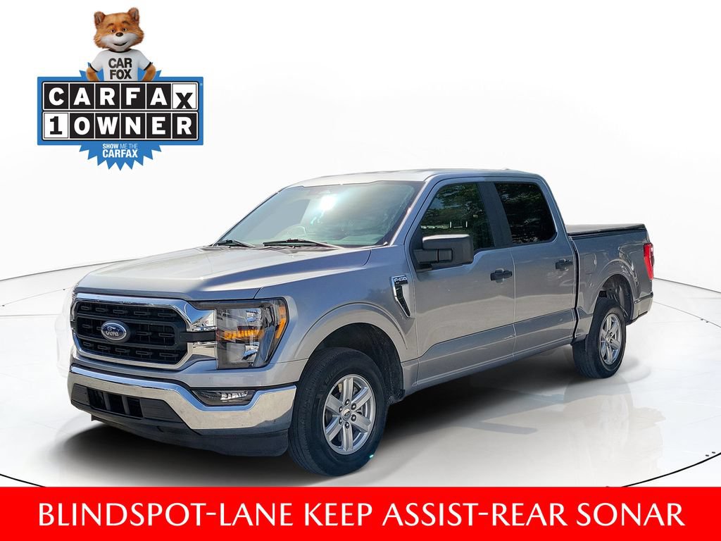 Used 2023 Ford F150 XLT RWD image 1