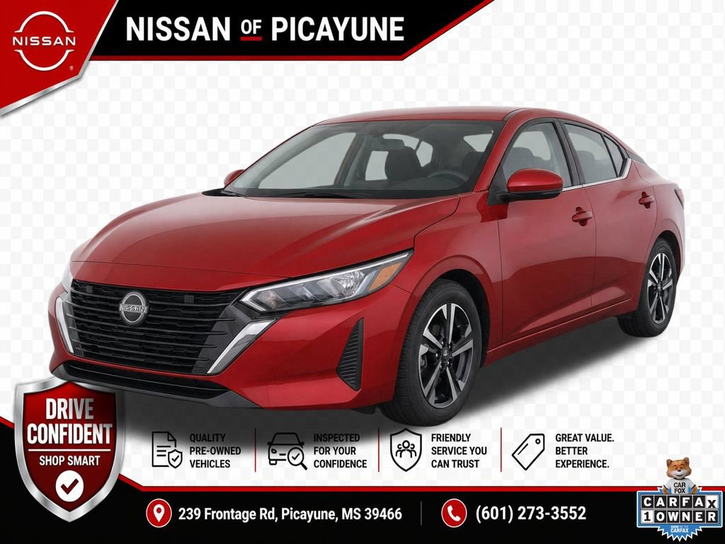 Used 2024 Nissan Sentra SV w/ Trunk Package FWD 360° Tour