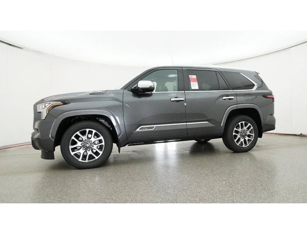 New 2026 Toyota Sequoia 1794 Edition AWD/4WD image 24
