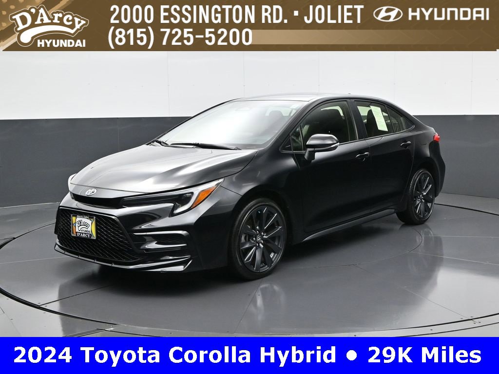 Used 2024 Toyota Corolla Hybrid Sedan