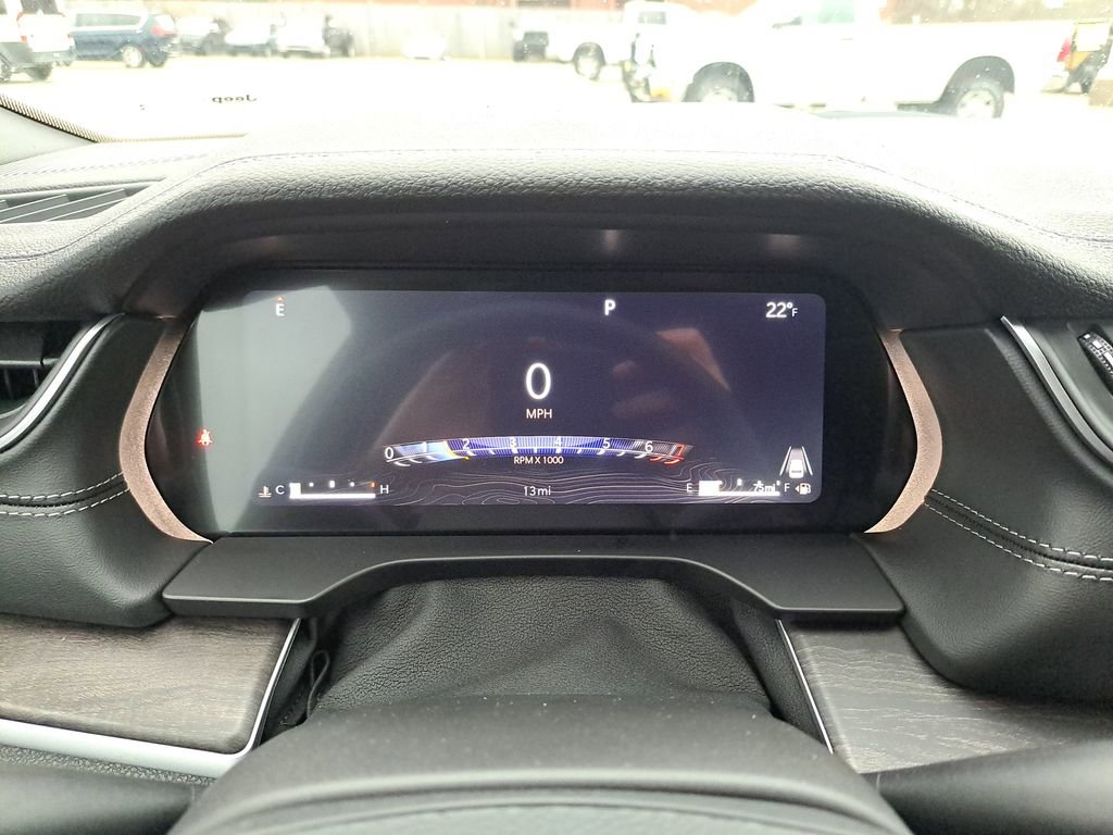 New 2025 Jeep Grand Cherokee L Limited w/ Black Appearance Package image 22