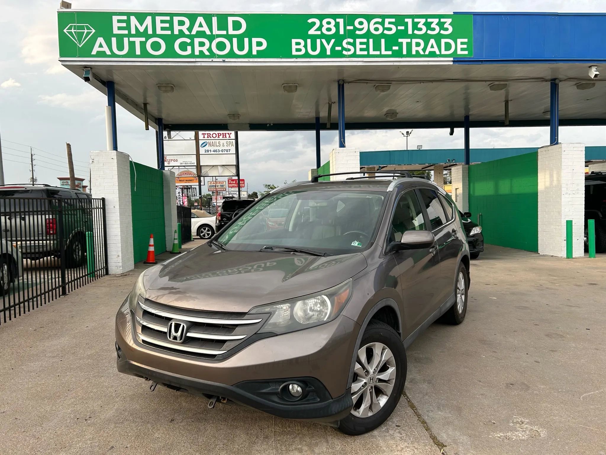 Used 2013 Honda CR-V EX-L