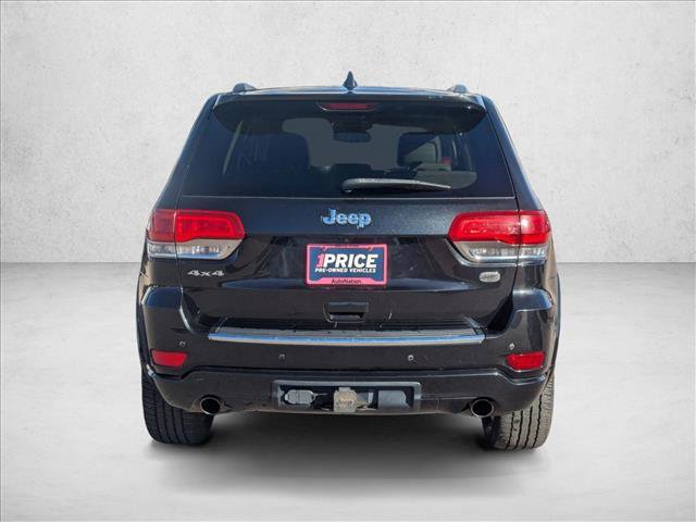Used 2016 Jeep Grand Cherokee Overland image 7