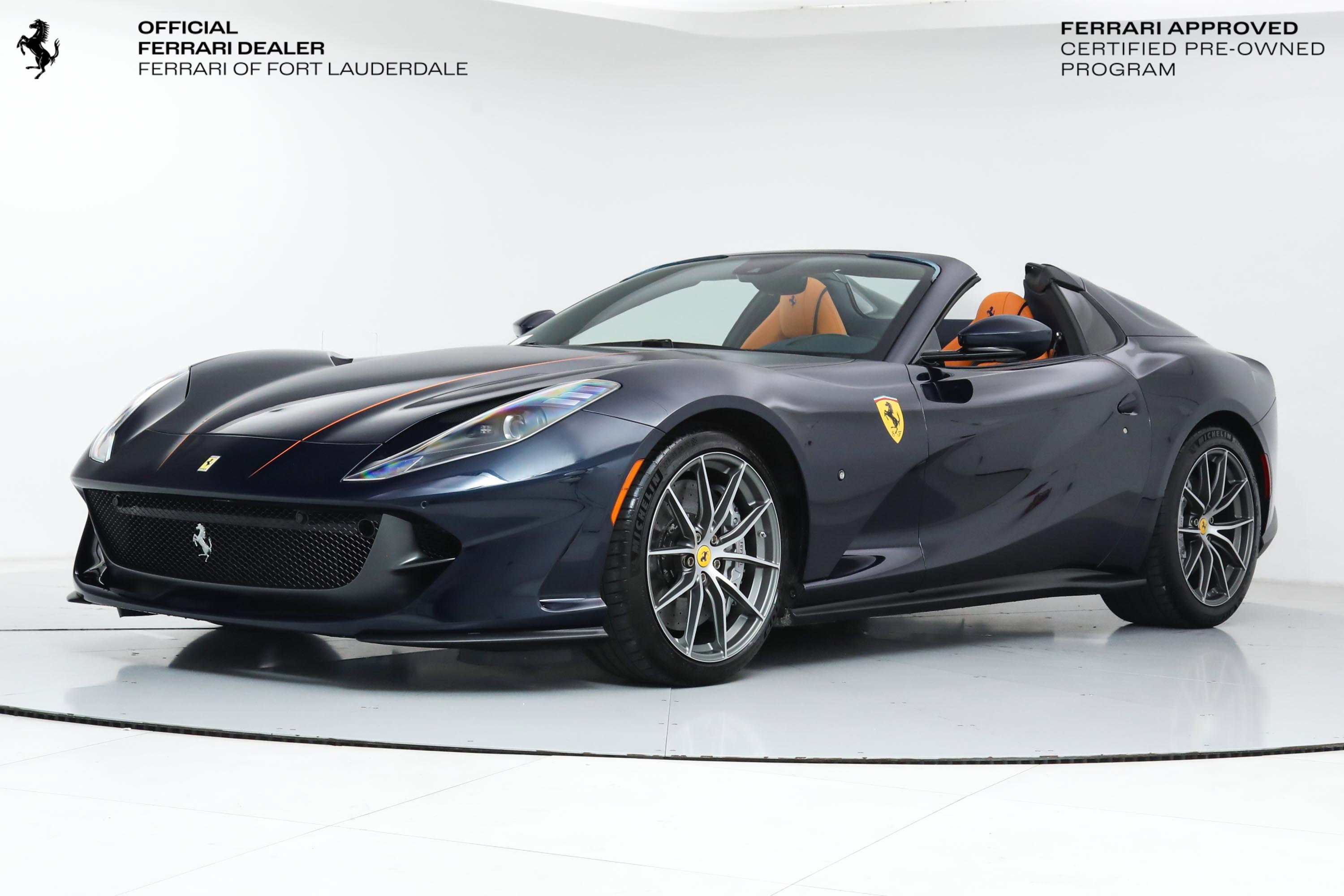 Certified 2023 Ferrari 812 GTS