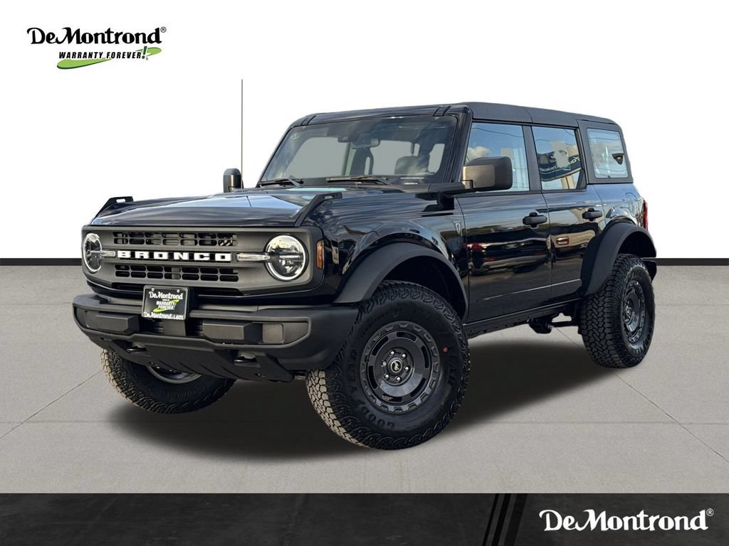 New 2025 Ford Bronco 4-Door w/ Sasquatch Package