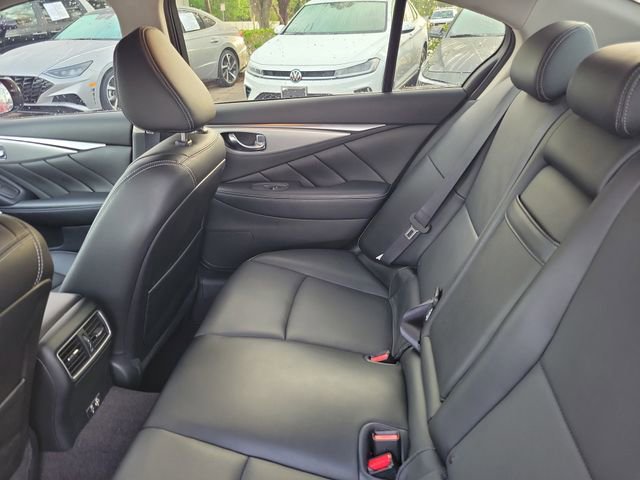 Used 2023 INFINITI Q50 Luxe w/ Cargo Package image 29