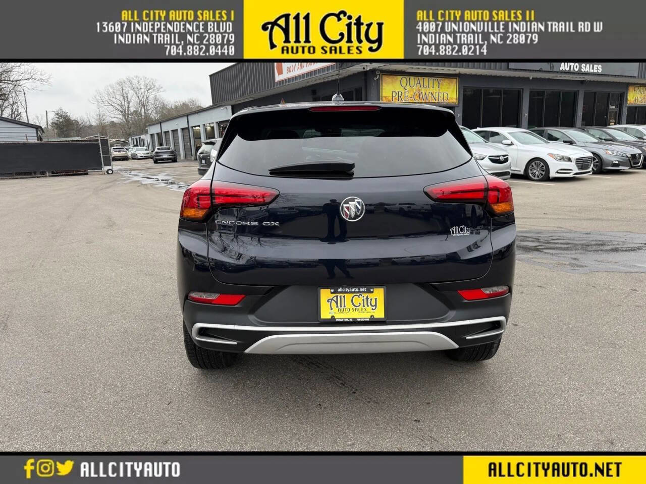 Used 2021 Buick Encore GX Preferred w/ Cold Weather Comfort Package FWD image 6