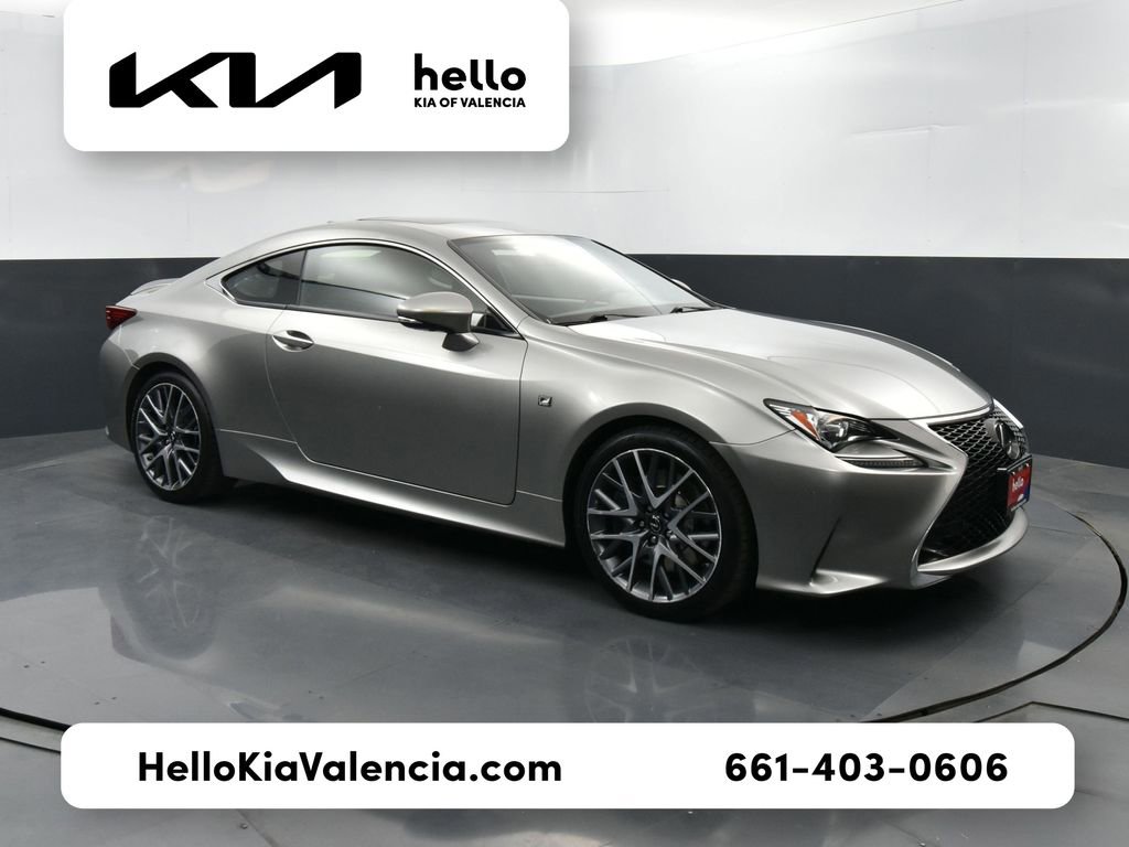 Used 2017 Lexus RC 200t