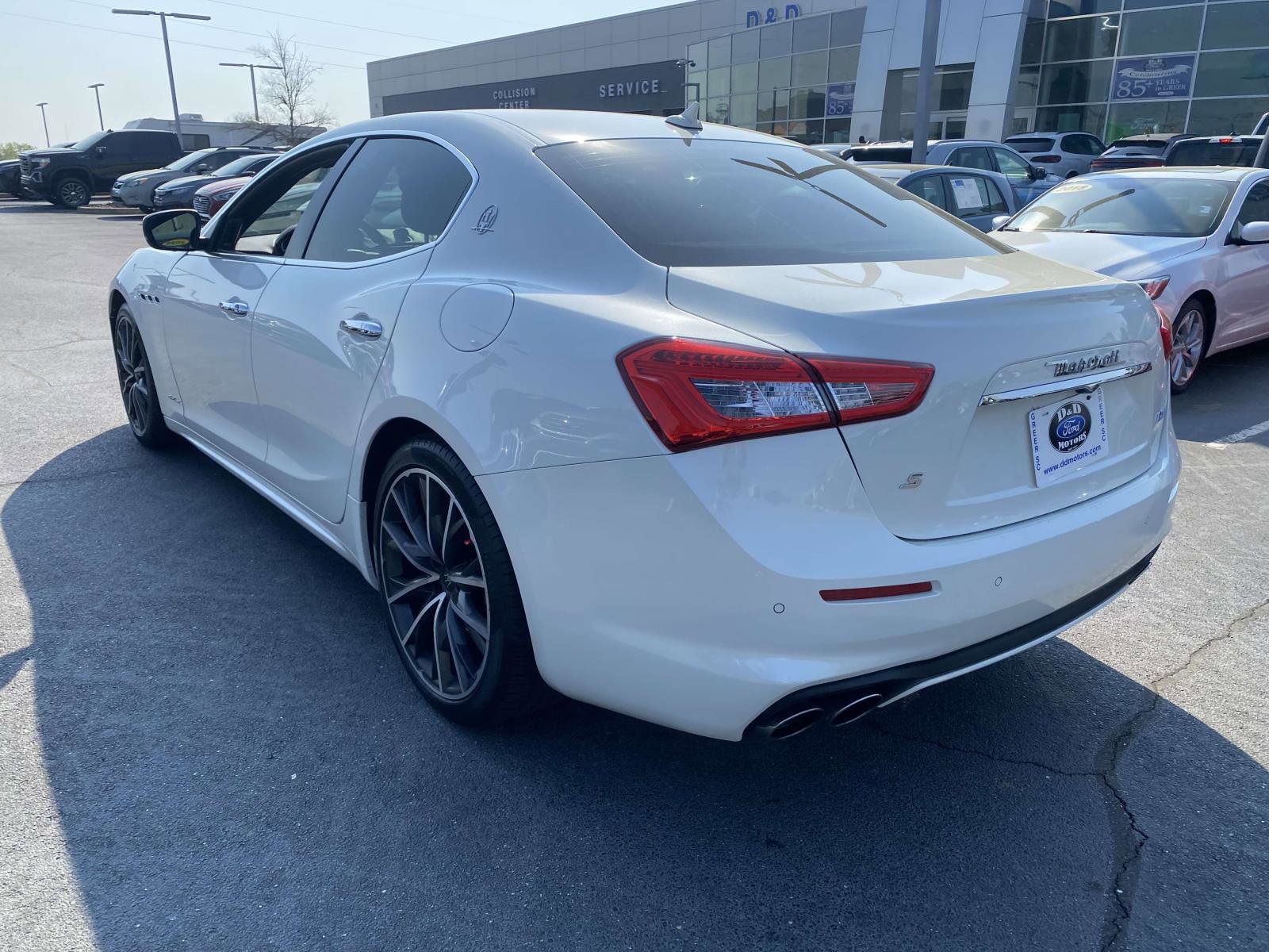 Used 2019 Maserati Ghibli S GranLusso image 5