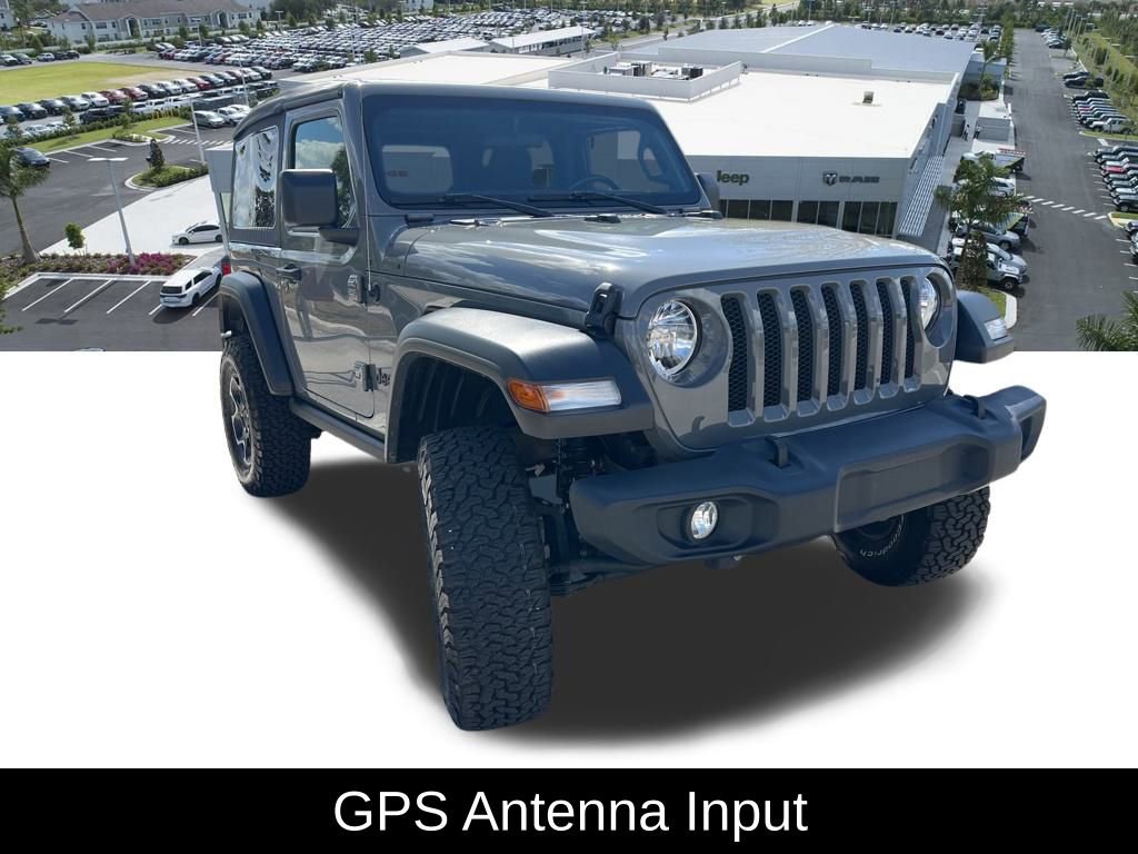 Certified 2021 Jeep Wrangler Sport S image 6
