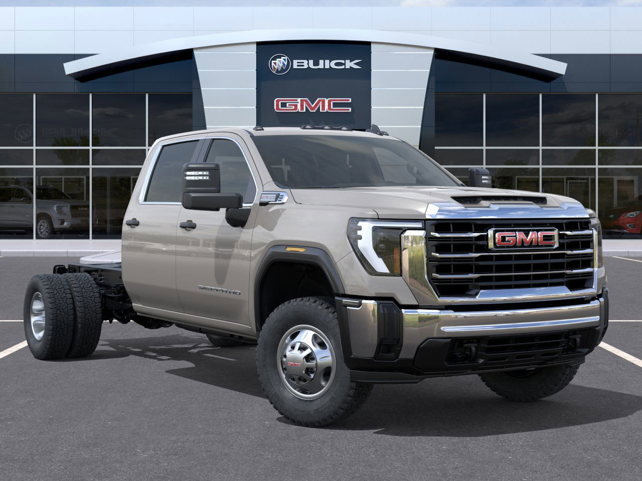New 2026 GMC Sierra 3500 Pro w/ Convenience Package image 25