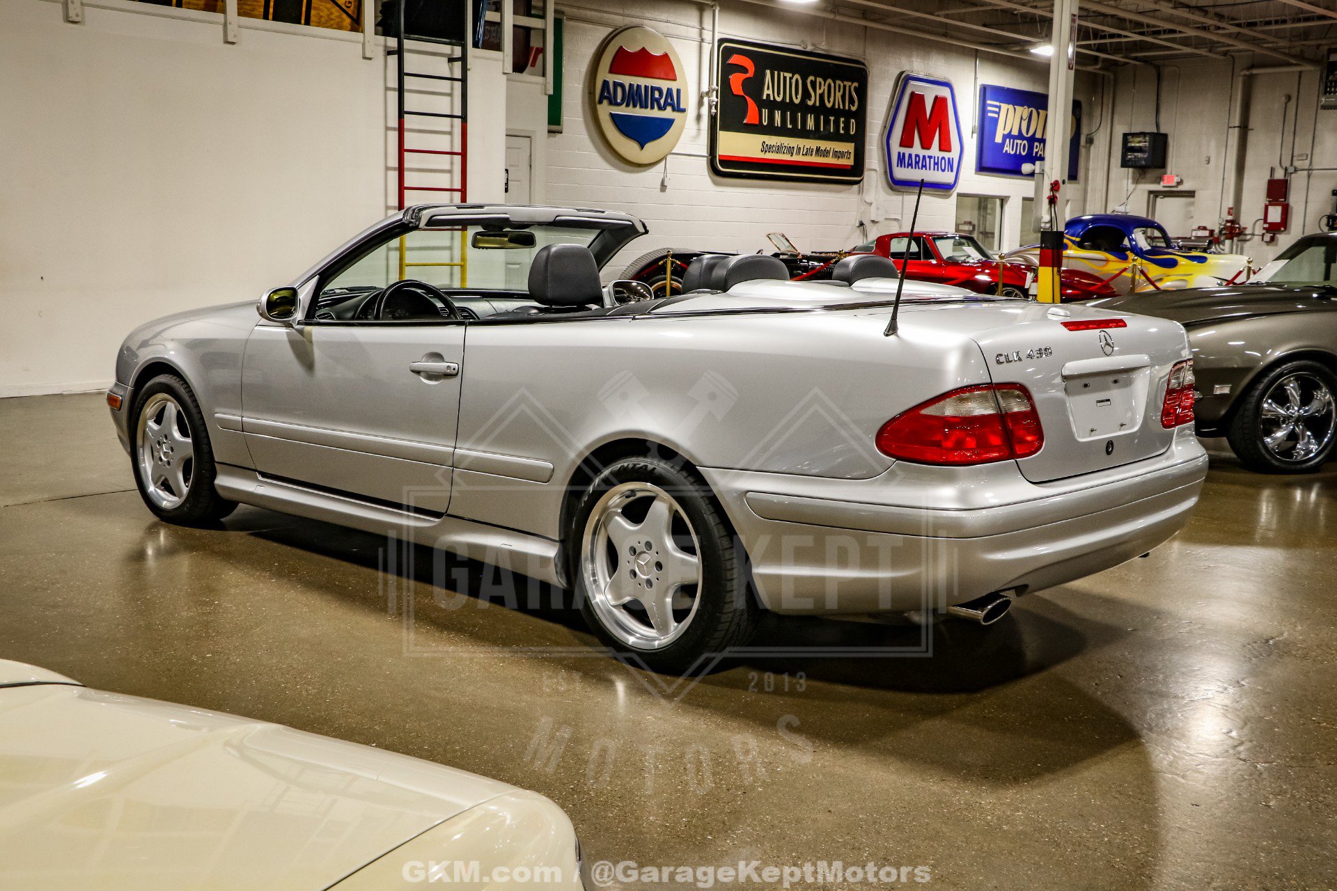 Used 2001 Mercedes-Benz CLK 430 Cabriolet image 21