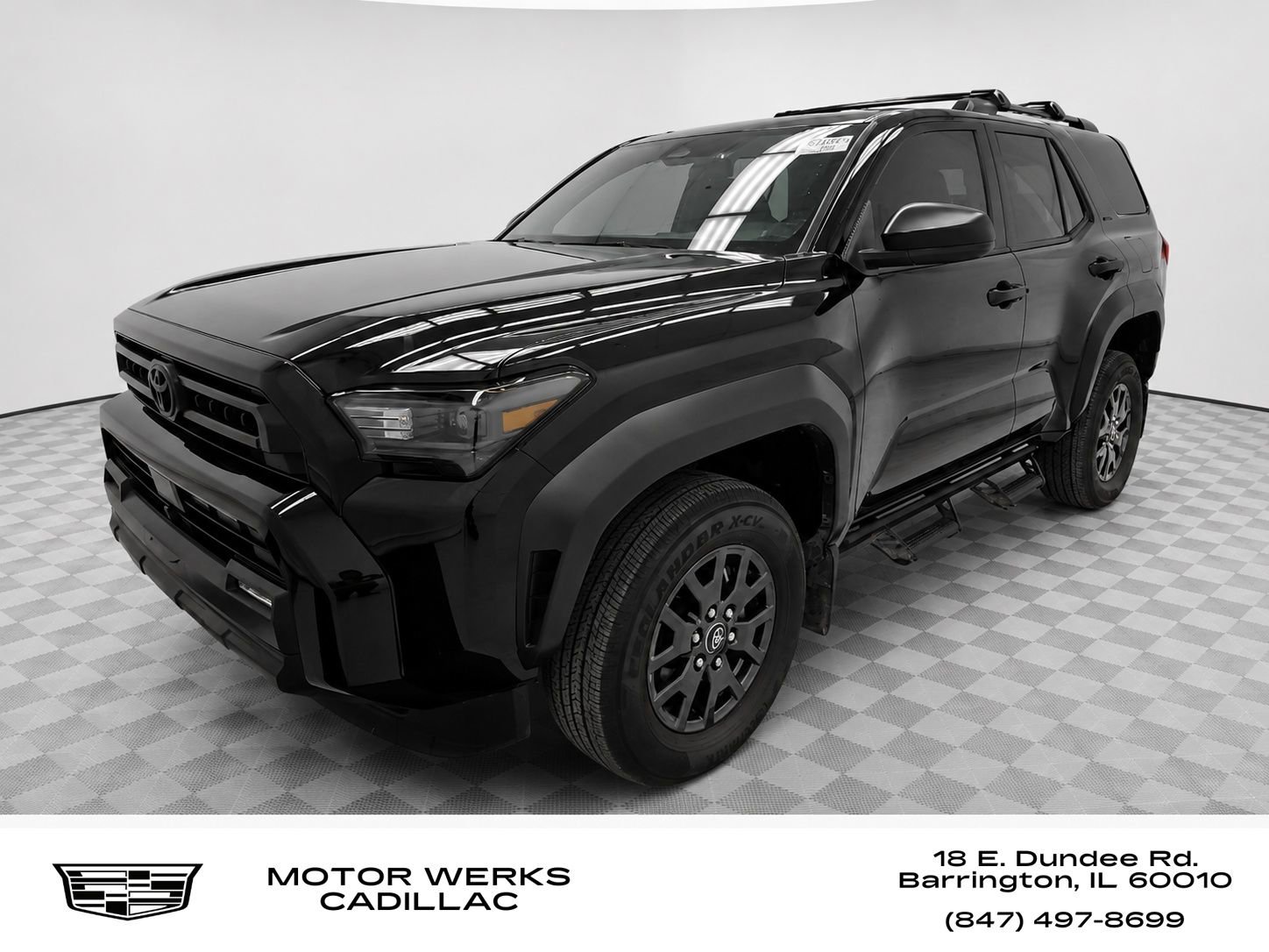 Used 2025 Toyota 4Runner SR5