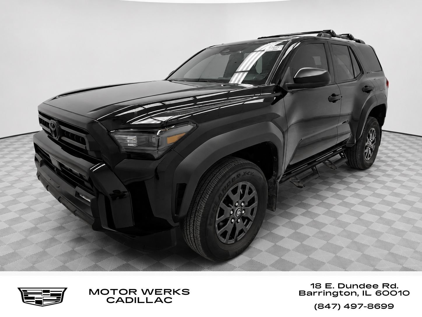 Used 2025 Toyota 4Runner SR5 AWD/4WD image 1