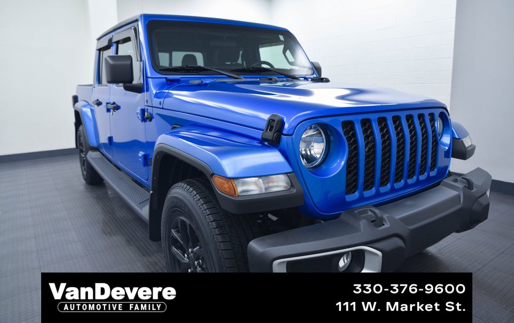 Used 2021 Jeep Gladiator Sport