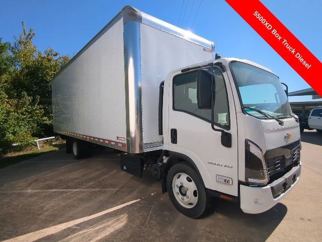 New 2025 Chevrolet Low Cab Forward 5500 XD RWD image 1