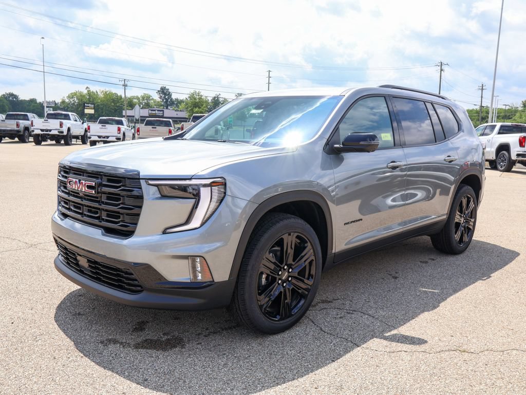 New 2027 GMC Acadia Elevation w/ Black Edition FWD image 31